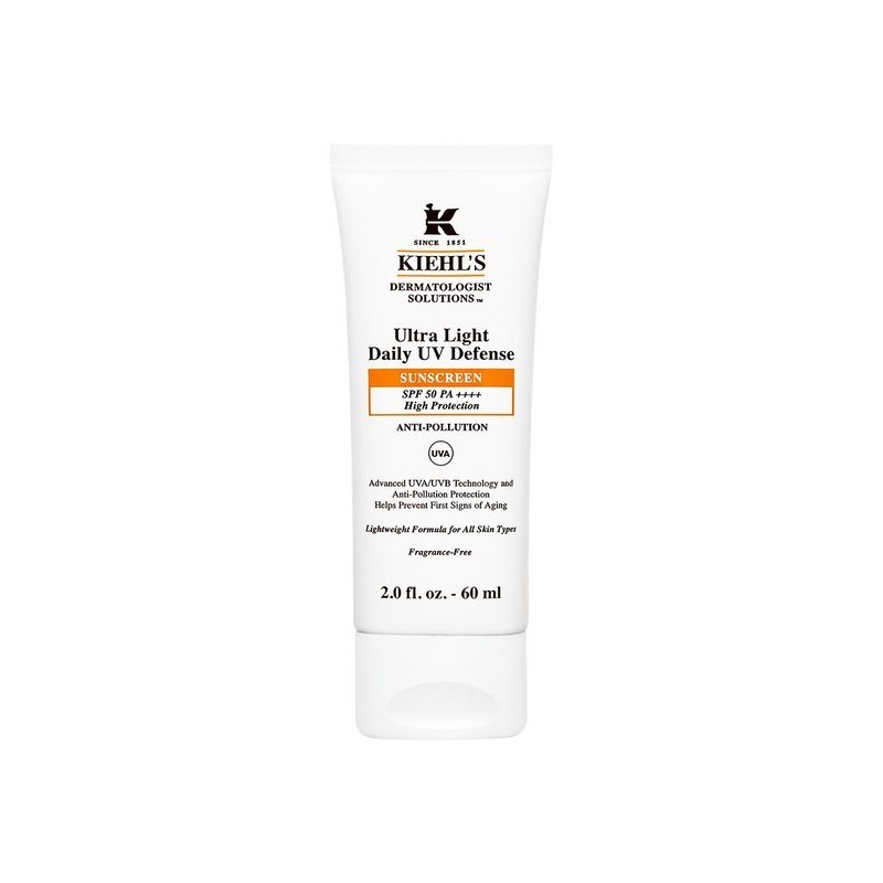 Kiehl's 울트라 라이트 데일리 UV 디펜스 썬스크린 60ml Ultra Light