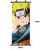 ZPPLD Naruto Poster,Naruto Scroll Poster,Naruto Uzumaki Poster,Anime Poster Large,Naruto Wall