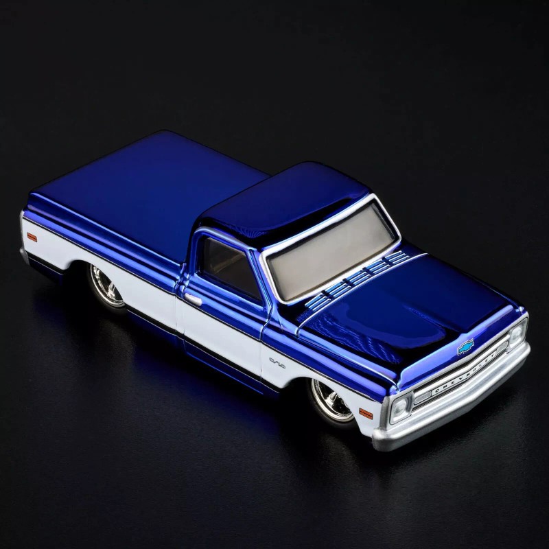 Hot Wheels 1/64 Hot Wheels RLC Exclusive 1969 Chevy C-10