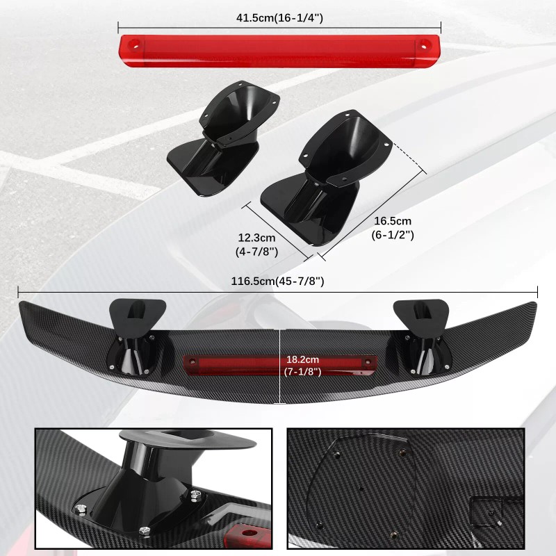 GOODFITMENT For Nissan Altima 2002-2006 46" Car Rear Trunk Spoiler