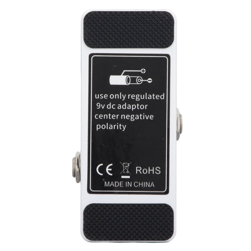 Guitar Delay Pedal Aluminum Alloy LED Indicator 3 Knobs Control