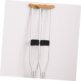 OHPHCALL 1set Comfortable Crutch Underarm Pad and Hand Grip Cover Non- Crutch Cushion for Adults Easy to Install for Enhanced Comfort