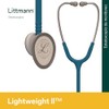 3M Littmann Estetoscopio Lightweight II SE, Manguera Color Azul Caribe