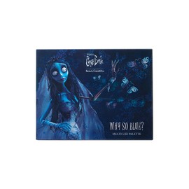 Tim Burton's Corpse Bride X Beauty Creations | Why So Blue? Paleta Con 9 Sombras Y 3 Iluminadores