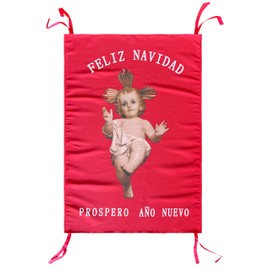 Durabol God Ha Nacido Flag for Christmas Child Jesus 27" x 38" Flag