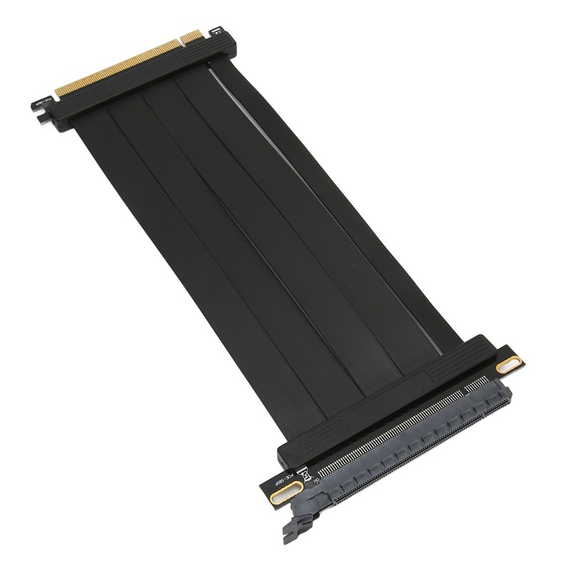 GPU PCIE 4.0 Riser Cable X16 High Speed Flat Line