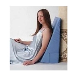 AlexOrthopedic Relaxing Supportive 12" Convoluted Bed Wedge - Navy