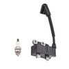 IGCLINIC Ignition Coil 291337001 with Spark Plug for Ryobi RY254BC