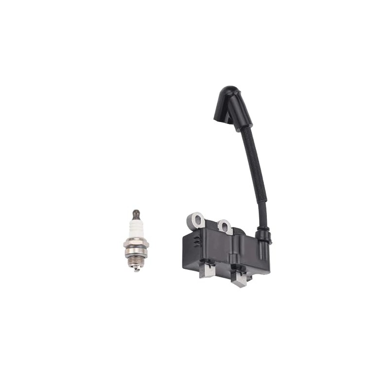 IGCLINIC Ignition Coil 291337001 with Spark Plug for Ryobi RY254BC