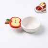 4.3 Inch Cute Dipping Bowls - Novelty Sauce Bowls, Apple