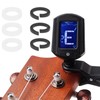 SG Store 12 Sets Guitar Tuner Handle Button Washers 4x6.3mm
