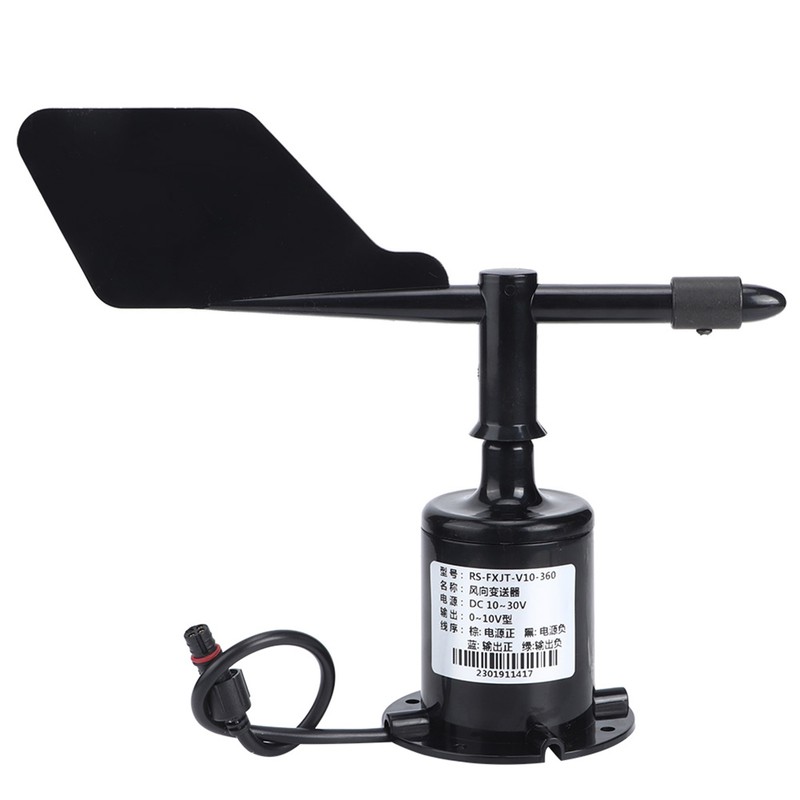 360 Degree Wind Transmitter Transducer Wind Speed Anemometer Instruments for