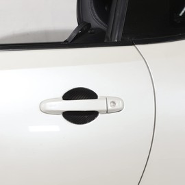SUBARU BRZ/Toyota 86 2012-2022 Car Door Handle Protector Door Bowl Cover Trim Exterior Parts Scratch Resistant Nail Scratch Resistant Accessories Carbon Pattern