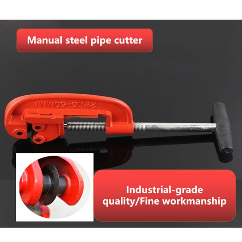 ELAIRUA Heavy Duty 1/8-2 Inch Pipe Cutter - Sharp and