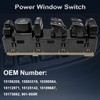 Front Left Driver Side Power Master Window Switch Replace 15186208