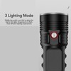 Rechargeable Flashlight Aluminum Alloy Ultra Bright Handheld Waterproof LED Emergency