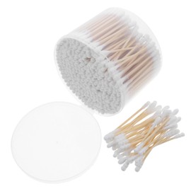 Alipis 500pcs Cotton Swab Pet Ear Cleaning Swabs Piercing Aftercare Swabs Swabs for Ears Travel Cleaning Supplies Cleaning Swabs for Commercial Uses Ear Swabs Gauze Swabs Wood