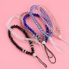 Jowxsx Gold Universal Phone Charm Strap for Women Girls,Crystal Beads