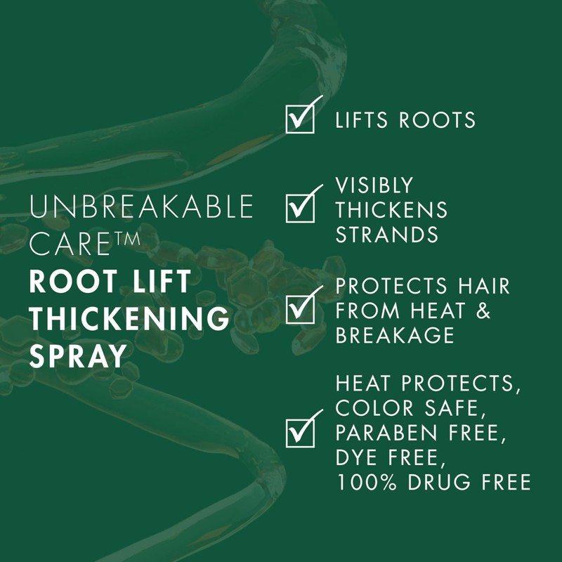 Nexxus Root Lift Thickening Spray Unbreakable Care with ProteinFusion Blend
