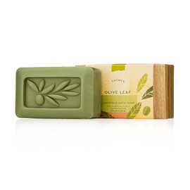 Thymes Bath Soap - 6 Oz - Olive Leaf