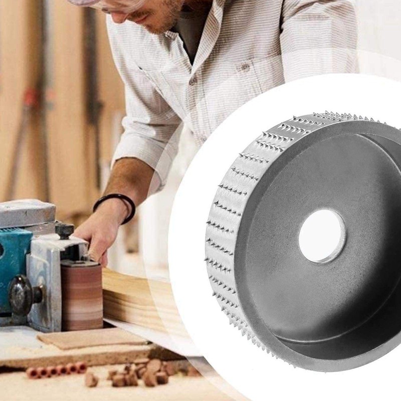 OTOTEC Wood Sanding Carving Shaping Disc Tungsten Carbide Angle Grinding