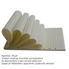 YFLeomry 180 Sheets A5 Line Paper 3 Packs Ring Binder