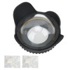 67mm Optical Fisheye Wide Angle Lens Shade Antireflective Filter for