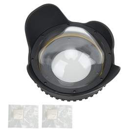 67mm Optical Fisheye Wide Angle Lens Shade Antireflective Filter for All DSLR ILDC Housing