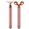 SSGP 2-in-1 Electric Face Massager with 3D Roller and Crescent-Shape