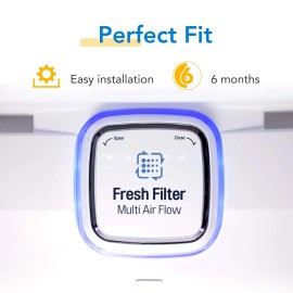 ICEPURE AF004 Refrigerator Air Filter Fit for LG LT120F, Kenmore Elite 469918