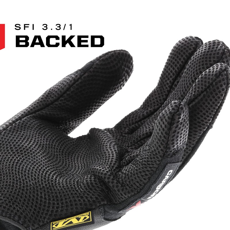 Mechanix Wear CarbonX® Level 1 Gloves (X-Large, Black)