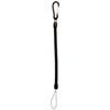 Yupiteru OP-A002K Strap with Carabiner (Black) Anti-Theft Fall Prevention YUPITERU