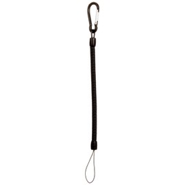 Yupiteru OP-A002K Strap with Carabiner (Black) Anti-Theft Fall Prevention YUPITERU