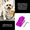 Groomers Helper® Tether Repair Kit - Pet Grooming (Pink)