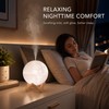 Mini Moon Humidifier for Bedroom Night Use – 200ml Cool