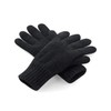 ASD Accessories Mens Knitted Touch Screen Gloves Thinsulate Lined Full