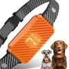 KJKZO Dog Bark Collar for Large Medium Small Dogs, Rechargeable