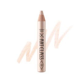 Too Cool For School - Artclass Frottage Pencil #1 Shining Linen, Eye Shadow, Blusher, Soft & Natural Blending, K Beauty