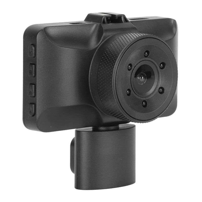 3 Channel Dash Cam 3 Lens Front Inside Rear 1080P