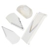 Sturdy and Durable V-Shaped Grater Slicing Cutter with Stainless Steel