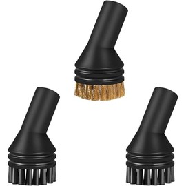 Steam Cleaner Replacement Brushes, Original Accessories for Phueut WHL-603, Compatible Phueut WHL-603 Steamer
