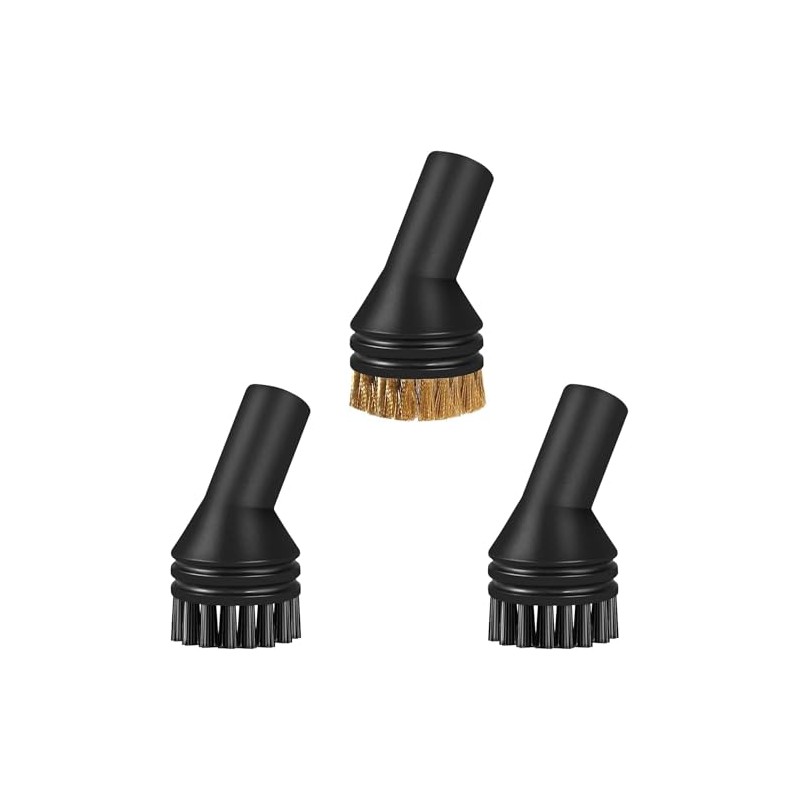 Steam Cleaner Replacement Brushes, Original Accessories for Phueut WHL-603, Compatible