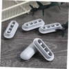 TEHAUX 8pcs Toilet Seat Gasket Bidet Bumpers Toilet Seat Pads