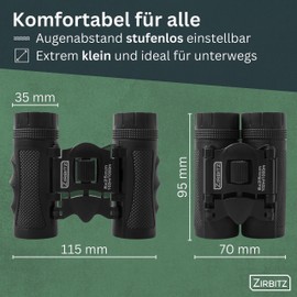 Binoculars HD - Small and Compact Mini Binoculars