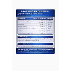 NLS Essentials® | GLICINATO DE MAGNESIO | 120 cápsulas | Alta Absorción | Cápsulas vegetales con Ingredientes Naturales