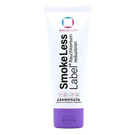 Smileicon SmokeLess Toothpaste, 75 ml