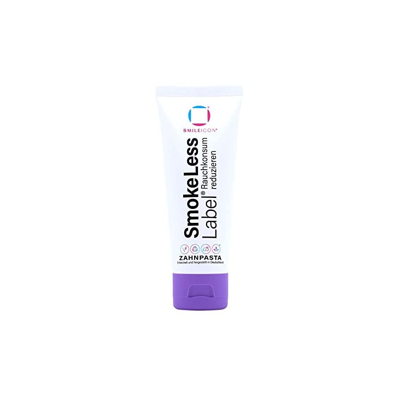 Smileicon SmokeLess Toothpaste, 75 ml