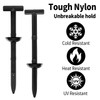 Nylon Universal Cable Tie Buckle,Universal Cable Tie Buckle for Auto,50PCS