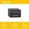 GROBARPART 2 Pcs 871-1C-C-R1 U01 Relay, 35/20A 12V 5 Pins