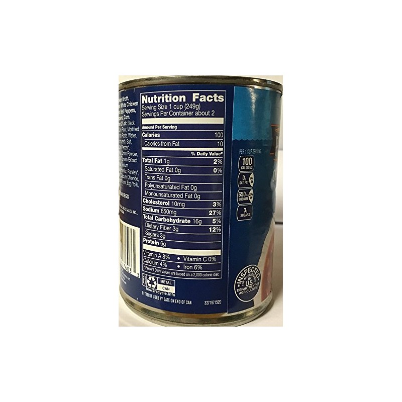 Progresso Traditional Chicken Tortilla Soup 18.5oz Can (Pack of 2)